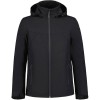 ICEPEAK Brimfield - Aνδρικό softshell jacket - Black/Black