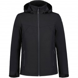 ICEPEAK Brimfield - Aνδρικό softshell jacket - Black/Black