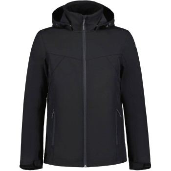 ICEPEAK Brimfield - Aνδρικό softshell jacket - Black/Black ICEPEAK Brimfield - Aνδρικό softshell jacket - Black/Black