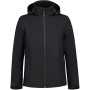 ICEPEAK Brimfield - Aνδρικό softshell jacket - Black/Black ICEPEAK Brimfield - Aνδρικό softshell jacket - Black/Black