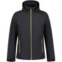 ICEPEAK Brimfield - Aνδρικό softshell jacket - Black/Olive ICEPEAK Brimfield - Aνδρικό softshell jacket - Black/Olive