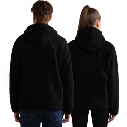 NAPAPIJRI T-Burgee - Ανδρικό Fleece Hoodie - Black