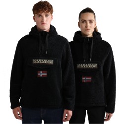 NAPAPIJRI T-Burgee - Ανδρικό Fleece Hoodie - Black