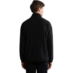 NAPAPIJRI Morgex - Ανδρικό φλίς Half-zip - Black