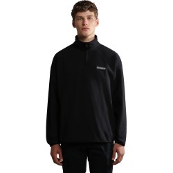 NAPAPIJRI Morgex - Ανδρικό φλίς Half-zip - Black