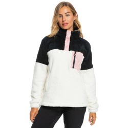 ROXY Alabama - WarmFlight® Sherpa Fleece for Women - Egret