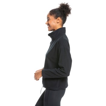 ROXY Feel It Too - Γυναικείο Fleece - Anthracite ROXY Feel It Too - Γυναικείο Fleece - Anthracite