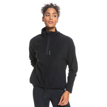 ROXY Feel It Too - Γυναικείο Fleece - Anthracite ROXY Feel It Too - Γυναικείο Fleece - Anthracite