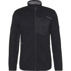 SPYDER Bandit Hybrid Full Zip - Men's fleece Jacket - Black
