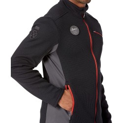 SPYDER Bandit Wengen Full Zip - Men's fleece Jacket - Black