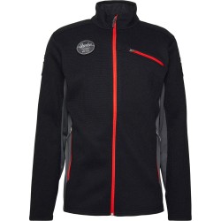 SPYDER Bandit Wengen Full Zip - Men's fleece Jacket - Black