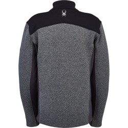 SPYDER Encore Full zip - Men's fleece Jacket - Black Ebony