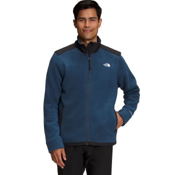 THE NORTH FACE Men’s Alpine Polartec® 200 Full-Zip fleece - Shady Blue/TNF Black THE NORTH FACE Men’s Alpine Polartec® 200 Full-Zip fleece - Shady Blue/TNF Black
