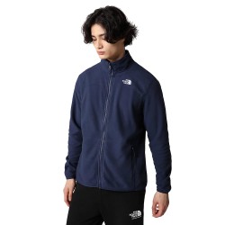 THE NORTH FACE  M 100 Glacier Full Zip - Aνδρική Ζακέτα φλίς - Summit Navy