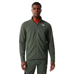 THE NORTH FACE  M 100 Glacier Full Zip - Aνδρική Ζακέτα φλίς - Thyme