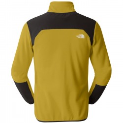 THE NORTH FACE  Men’s Glacier Pro - Ανδρικό Fleece - Mineral Gold/TNF Black