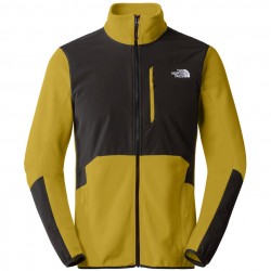 THE NORTH FACE  Men’s Glacier Pro - Ανδρικό Fleece - Mineral Gold/TNF Black
