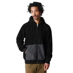 THE North face Ridge - Men's Fleece Hoodie - TNF Black