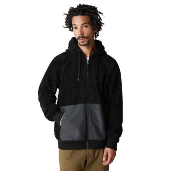 THE North face Ridge - Men's Fleece Hoodie - TNF Black THE North face Ridge - Men's Fleece Hoodie - TNF Black