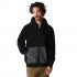 THE North face Ridge - Men's Fleece Hoodie - TNF Black
