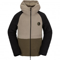 VOLCOM V-Science - Ανδρικό φλίς - Dark Khaki