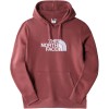 THE NORTH FACE Drew Peak - Γυναικείο φούτερ - Wild Ginger 