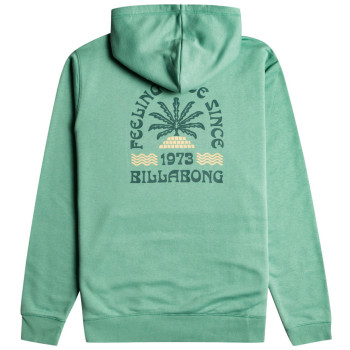 BILLABONG Feeling Free - Hoodie for Men - Dusty Green