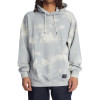 DC New School - Hoodie for Men - Lily White Halftone smoke
