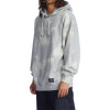 DC New School - Hoodie for Men - Lily White Halftone smoke