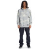 DC New School - Hoodie for Men - Lily White Halftone smoke