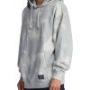DC New School - Hoodie for Men - Lily White Halftone smoke