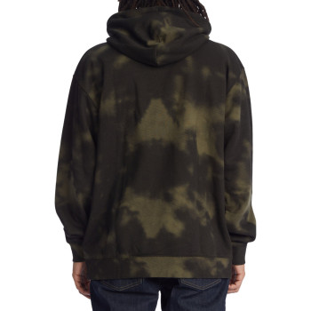 DC New School - Hoodie for Men - Ivy Green Halftone smoke