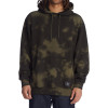 DC New School - Hoodie for Men - Ivy Green Halftone smoke