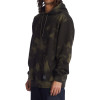 DC New School - Hoodie for Men - Ivy Green Halftone smoke
