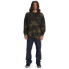 DC New School - Hoodie for Men - Ivy Green Halftone smoke