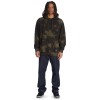 DC New School - Hoodie for Men - Ivy Green Halftone smoke