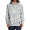 DC New School - Hoodie for Men - Lily White Halftone smoke