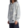 DC New School - Hoodie for Men - Lily White Halftone smoke
