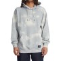 DC New School - Hoodie for Men - Lily White Halftone smoke