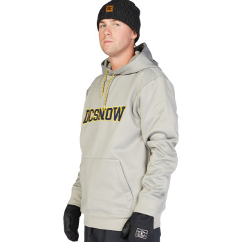 DC Snowstar - Technical Hoodie for Men - Wild Dove