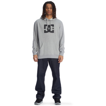 DC Star - Hoodie for Men - Heather Grey
