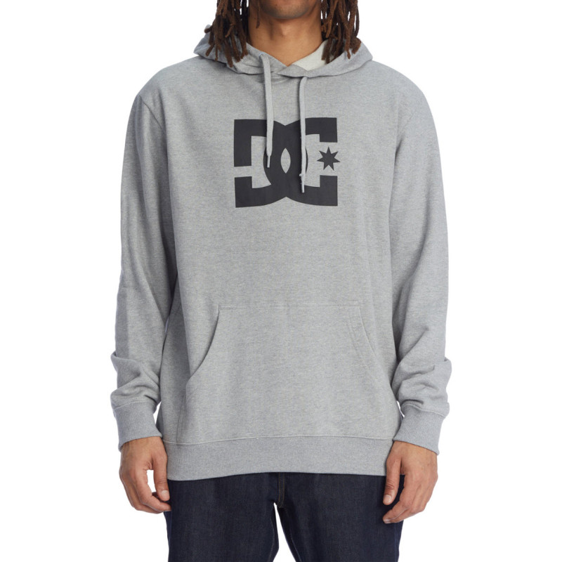 DC Star - Hoodie for Men - Heather Grey