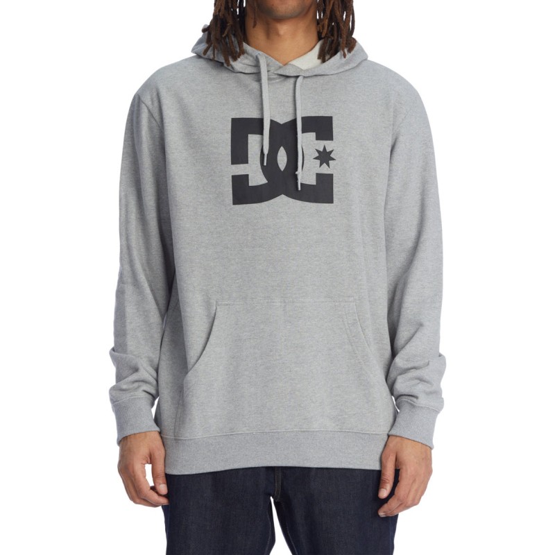 DC Star - Hoodie for Men - Heather Grey