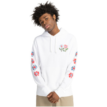 ELEMENT Flowers - Hoodie for Men - Optic White