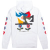 ELEMENT Flowers - Hoodie for Men - Optic White