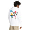 ELEMENT Flowers - Hoodie for Men - Optic White