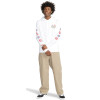 ELEMENT Flowers - Hoodie for Men - Optic White