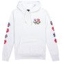 ELEMENT Flowers - Hoodie for Men - Optic White