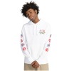 ELEMENT Flowers - Hoodie for Men - Optic White