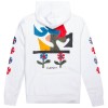 ELEMENT Flowers - Hoodie for Men - Optic White
